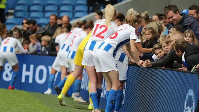 Framed Print : Brighton and Hove Albion Women vs Arsenal Women: WSL Clash at American Express Community Stadium (29APR19) - Intense Match Action Framed Print : Brighton and Hove Albion Women vs Arsenal Women: WSL Clash at American Express Community Stadium (29APR19) - Intense Match Action