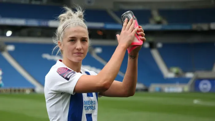 Framed Print : Brighton and Hove Albion Women vs Arsenal Women: WSL Clash at American Express Community Stadium (29APR19) - Intense Match Action Framed Print : Brighton and Hove Albion Women vs Arsenal Women: WSL Clash at American Express Community Stadium (29APR19) - Intense Match Action