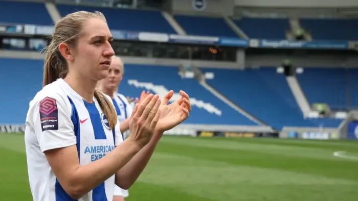 Framed Print : Brighton and Hove Albion Women vs Arsenal Women: WSL Clash at American Express Community Stadium (29APR19) - Intense Match Action Framed Print : Brighton and Hove Albion Women vs Arsenal Women: WSL Clash at American Express Community Stadium (29APR19) - Intense Match Action