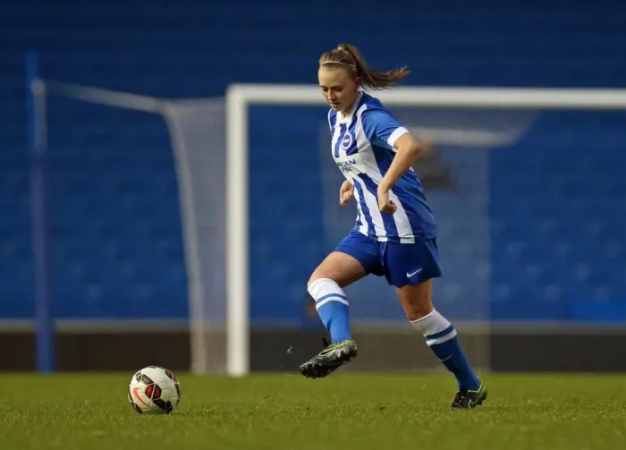 Framed Print : Brighton & Hove Albion Women vs Charlton Athletic Ladies: FA Womens Premier League Clash at American Express Community Stadium (December 2015) Framed Print : Brighton & Hove Albion Women vs Charlton Athletic Ladies: FA Womens Premier League Clash at American Express Community Stadium (December 2015)