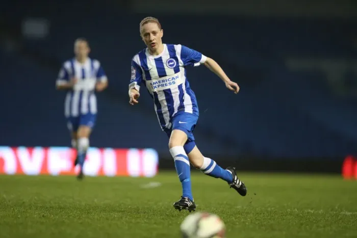 Framed Print : Brighton & Hove Albion Women vs Charlton Athletic Ladies: FA Womens Premier League Showdown at American Express Community Stadium (December 2015) Framed Print : Brighton & Hove Albion Women vs Charlton Athletic Ladies: FA Womens Premier League Showdown at American Express Community Stadium (December 2015)