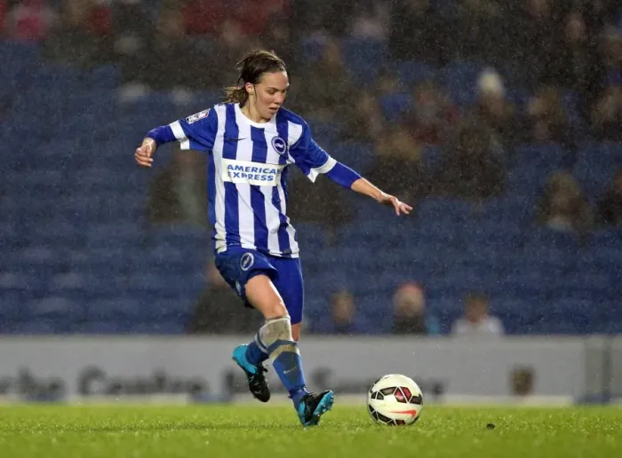 Framed Print : Brighton & Hove Albion Women vs Charlton Athletic Ladies: FA Womens Premier League Showdown at American Express Community Stadium (December 2015) Framed Print : Brighton & Hove Albion Women vs Charlton Athletic Ladies: FA Womens Premier League Showdown at American Express Community Stadium (December 2015)