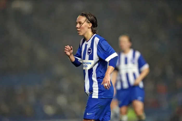 Framed Print : Brighton & Hove Albion Women vs Charlton Athletic Ladies: FA Womens Premier League Showdown at American Express Community Stadium (December 2015) Framed Print : Brighton & Hove Albion Women vs Charlton Athletic Ladies: FA Womens Premier League Showdown at American Express Community Stadium (December 2015)