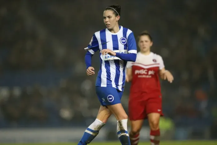 Framed Print : Brighton & Hove Albion Women vs Charlton Athletic Ladies: FA Womens Premier League Clash at American Express Community Stadium (December 2015) Framed Print : Brighton & Hove Albion Women vs Charlton Athletic Ladies: FA Womens Premier League Clash at American Express Community Stadium (December 2015)