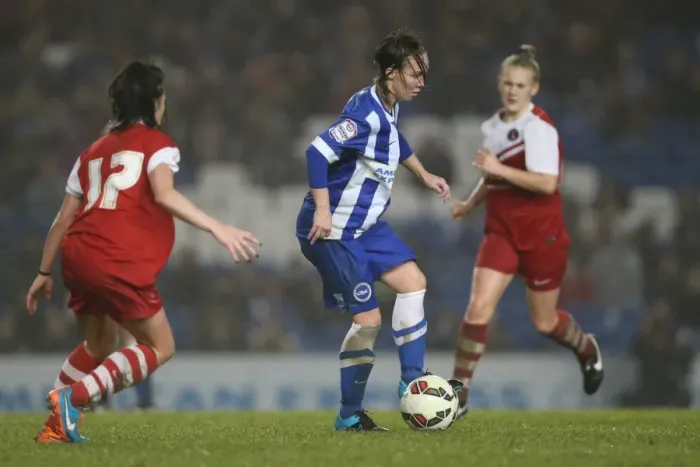 Framed Print : Brighton & Hove Albion Women vs Charlton Athletic Ladies: FA Women's Premier League Showdown at American Express Community Stadium (December 2015) Framed Print : Brighton & Hove Albion Women vs Charlton Athletic Ladies: FA Women's Premier League Showdown at American Express Community Stadium (December 2015)