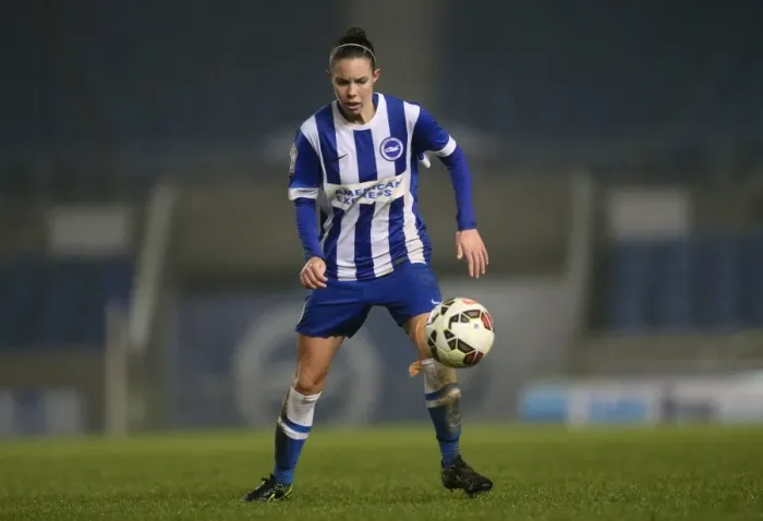 Framed Print : Brighton & Hove Albion Women vs Charlton Athletic Ladies: FA Womens Premier League Showdown at American Express Community Stadium (December 2015) Framed Print : Brighton & Hove Albion Women vs Charlton Athletic Ladies: FA Womens Premier League Showdown at American Express Community Stadium (December 2015)