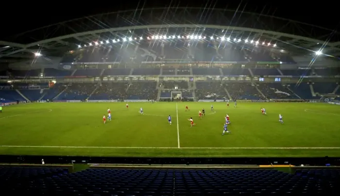 Framed Print : Brighton & Hove Albion Women vs Charlton Athletic Ladies: FA Womens Premier League Clash at American Express Community Stadium (December 2015) Framed Print : Brighton & Hove Albion Women vs Charlton Athletic Ladies: FA Womens Premier League Clash at American Express Community Stadium (December 2015)