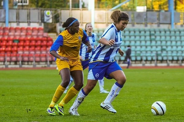 Brighton & Hove Albion Women vs Gillingham: 2013-14 Season Match