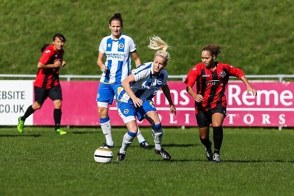 Brighton & Hove Albion Women vs Lewes: 2013-14 Season