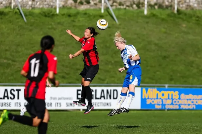 Framed Print : Brighton & Hove Albion Women vs Lewes: A Glance Back at the 2013-14 Season Framed Print : Brighton & Hove Albion Women vs Lewes: A Glance Back at the 2013-14 Season