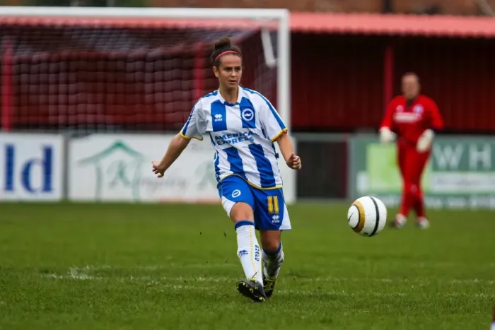 Framed Print : Brighton & Hove Albion Women's Football: 2013-14 Season - Chesham Match Framed Print : Brighton & Hove Albion Women's Football: 2013-14 Season - Chesham Match