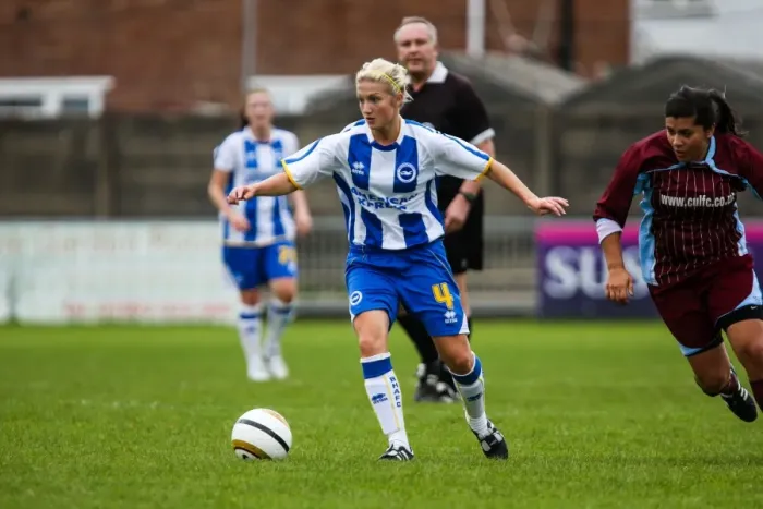 Framed Print : Brighton & Hove Albion Women's Football: 2013-14 Season - Chesham Match Framed Print : Brighton & Hove Albion Women's Football: 2013-14 Season - Chesham Match