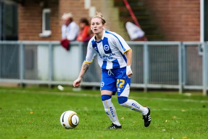 Framed Print : Brighton & Hove Albion Women's Football: 2013-14 Season - Chesham Match Framed Print : Brighton & Hove Albion Women's Football: 2013-14 Season - Chesham Match