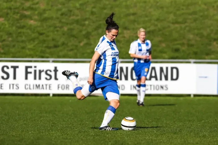 Framed Print : Brighton & Hove Albion Women's Football: 2013-14 Season - Lewes Match Framed Print : Brighton & Hove Albion Women's Football: 2013-14 Season - Lewes Match