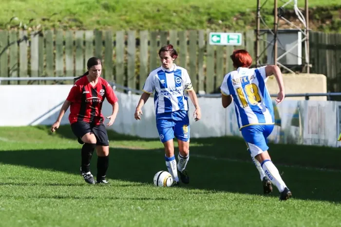 Framed Print : Brighton & Hove Albion Women's Football: 2013-14 Season - Lewes Match Framed Print : Brighton & Hove Albion Women's Football: 2013-14 Season - Lewes Match