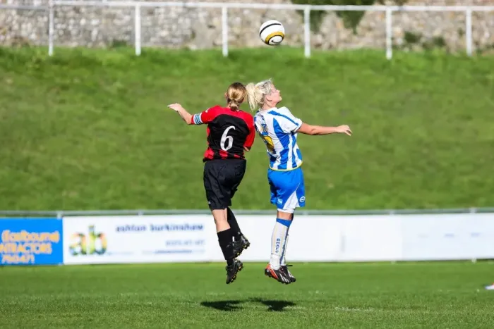Framed Print : Brighton & Hove Albion Women's Football: 2013-14 Season - Lewes Match Framed Print : Brighton & Hove Albion Women's Football: 2013-14 Season - Lewes Match