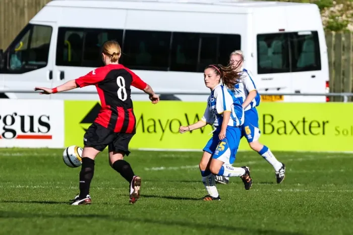 Framed Print : Brighton & Hove Albion Women's Football: 2013-14 Season - Lewes Match Framed Print : Brighton & Hove Albion Women's Football: 2013-14 Season - Lewes Match
