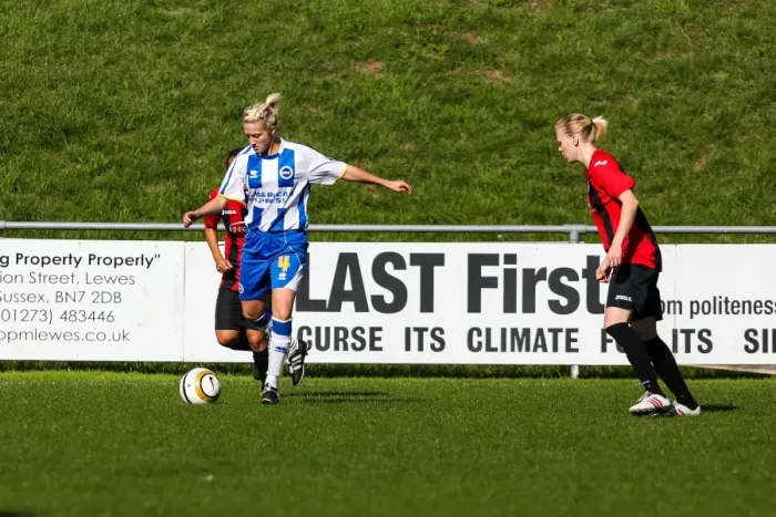 Framed Print : Brighton & Hove Albion Women's Football: 2013-14 Season - Lewes Matches Framed Print : Brighton & Hove Albion Women's Football: 2013-14 Season - Lewes Matches