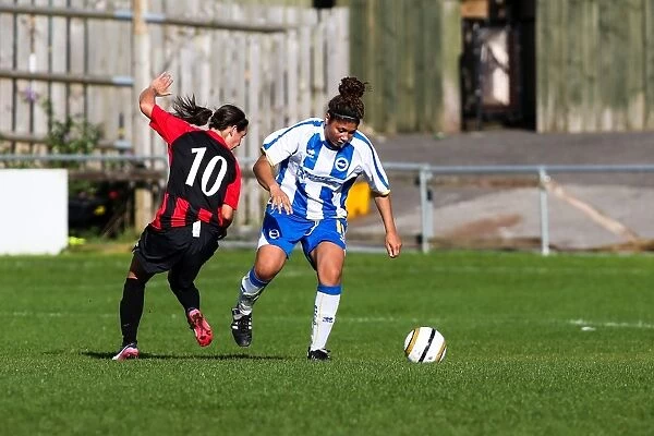 Brighton & Hove Albion Women's Football: 2013-14 Season - Lewes Match