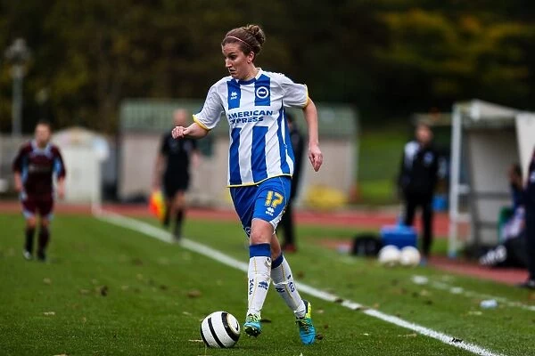 Brighton & Hove Albion Women's Football: Victory over Chesham (2013-14 Season)