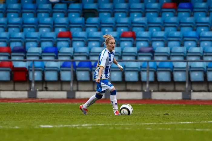 Framed Print : Brighton & Hove Albion Women's Football: Chesham (2) - Season 2013-14 Framed Print : Brighton & Hove Albion Women's Football: Chesham (2) - Season 2013-14