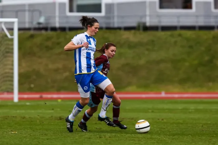 Framed Print : Brighton & Hove Albion Women's Football: Chesham Match, 2013-14 Season - Brighton And Hove Albion's Women's Team in Action against Chesham during the 2013-14 Season Framed Print : Brighton & Hove Albion Women's Football: Chesham Match, 2013-14 Season - Brighton And Hove Albion's Women's Team in Action against Chesham during the 2013-14 Season