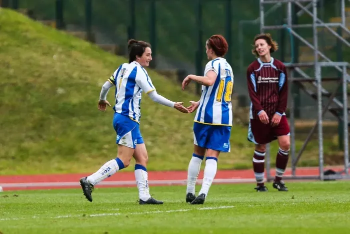 Framed Print : Brighton & Hove Albion Women's Football: Chesham Match, 2013-14 Season Framed Print : Brighton & Hove Albion Women's Football: Chesham Match, 2013-14 Season