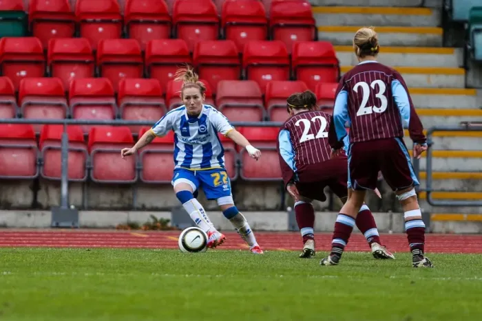 Framed Print : Brighton & Hove Albion Women's Football: Chesham Match, 2013-14 Season (#2) Framed Print : Brighton & Hove Albion Women's Football: Chesham Match, 2013-14 Season (#2)
