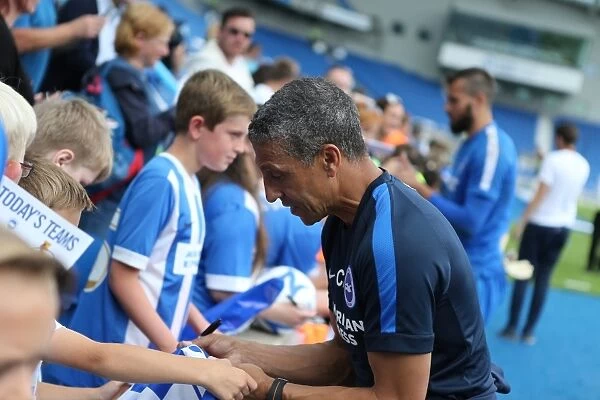 Brighton & Hove Albion: Young Seagulls - Autograph Signing Session (31st July 2015)