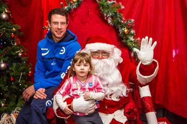 Brighton & Hove Albion Young Seagulls 2012 Christmas Party at Santa's Magical Grotto
