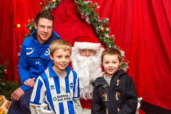 Brighton & Hove Albion Young Seagulls 2012 Christmas Party at Santa's Magical Grotto