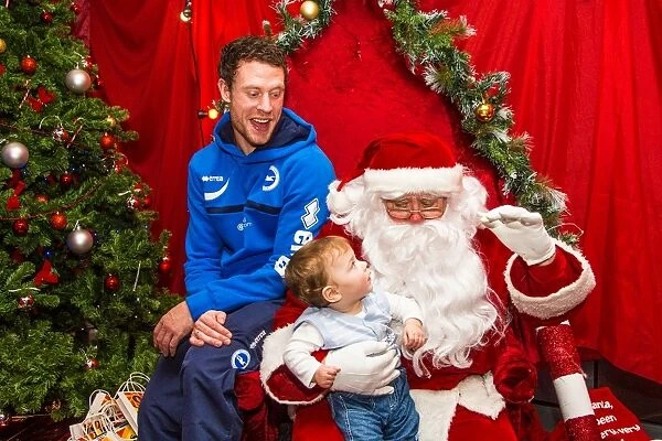 Brighton & Hove Albion Young Seagulls: Magical Christmas Party at Santa's Grotto (2012)