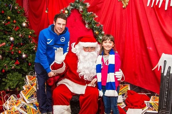 Brighton and Hove Albion Young Seagulls: Magical Christmas Party at Santa's Grotto (2012)