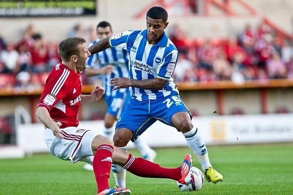 Brighton & Hove Albion's 2012-13 FA Cup Journey: Away Game at Swindon Town