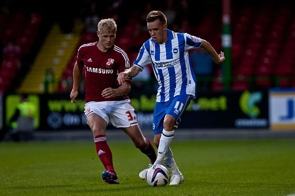 Brighton & Hove Albion's 2012-13 FA Cup Journey: Away Game at Swindon Town