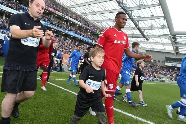 Brighton & Hove Albion's 25th Anniversary Celebration: A Memorable Sky Bet Championship Match Against Cardiff City (3 October 2015)
