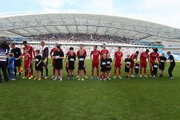 Brighton & Hove Albion's 25th Anniversary Celebration: A Commemorative Match against Cardiff City in the Sky Bet Championship