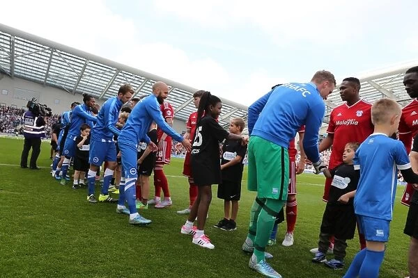 Brighton & Hove Albion's 25th Anniversary Celebration: A Special Sky Bet Championship Match against Cardiff City (3 October 2015)