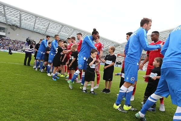 Brighton & Hove Albion's 25th Anniversary Celebration: A Memorable Sky Bet Championship Clash Against Cardiff City (3 October 2015)