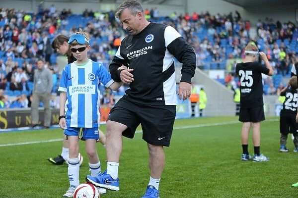 Brighton & Hove Albion's 25th Anniversary Celebration: A Memorable Sky Bet Championship Clash Against Cardiff City (3 October 2015)
