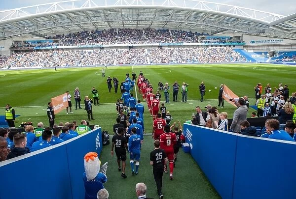 Brighton & Hove Albion's 25th Anniversary Celebration: Albion in the Community vs Cardiff City, Sky Bet Championship 2015