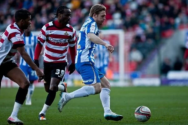 Brighton & Hove Albion's 3-0 Away Victory over Doncaster Rovers (March 3, 2012)