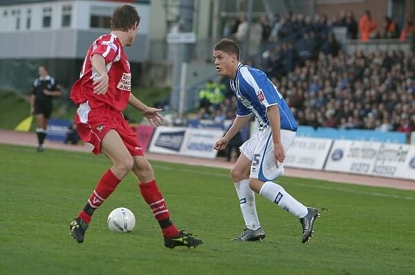 Brighton & Hove Albion's Alex Revell: Focused on the Pitch