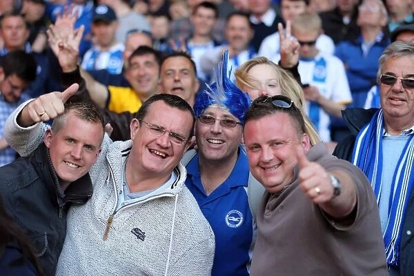 Brighton & Hove Albion's Away Victory at Nottingham Forest (03MAY14)