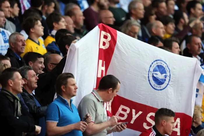 Framed Print : Brighton & Hove Albion's Away Victory at Nottingham Forest (03MAY14) Framed Print : Brighton & Hove Albion's Away Victory at Nottingham Forest (03MAY14)