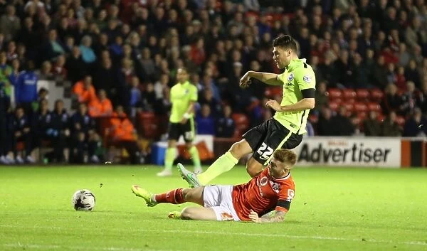 Brighton and Hove Albion's Battle at Walsall: Capital One Cup 2015 (25AUG)