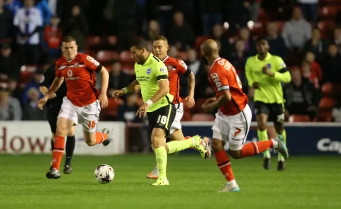 Framed Print : Brighton and Hove Albion's Battle at Walsall: Capital One Cup Clash, 25 August 2015 (Walsall 25AUG15) Framed Print : Brighton and Hove Albion's Battle at Walsall: Capital One Cup Clash, 25 August 2015 (Walsall 25AUG15)