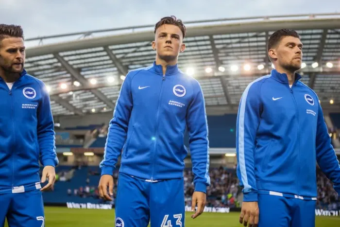 Framed Print : Brighton & Hove Albion's Ben White in Action during EFL Cup Clash against Colchester United (August 2016) Framed Print : Brighton & Hove Albion's Ben White in Action during EFL Cup Clash against Colchester United (August 2016)
