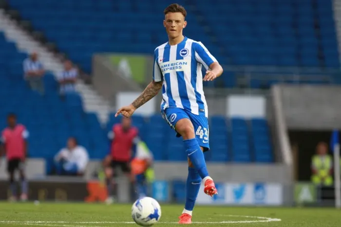 Framed Print : Brighton & Hove Albion's Ben White in Action during EFL Cup Clash against Colchester United (August 2016) Framed Print : Brighton & Hove Albion's Ben White in Action during EFL Cup Clash against Colchester United (August 2016)