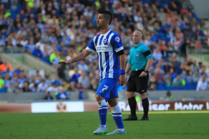 Framed Print : Brighton & Hove Albion's Beram Kayal Scores in Championship Clash vs. Hull City (12SEP15) Framed Print : Brighton & Hove Albion's Beram Kayal Scores in Championship Clash vs. Hull City (12SEP15)